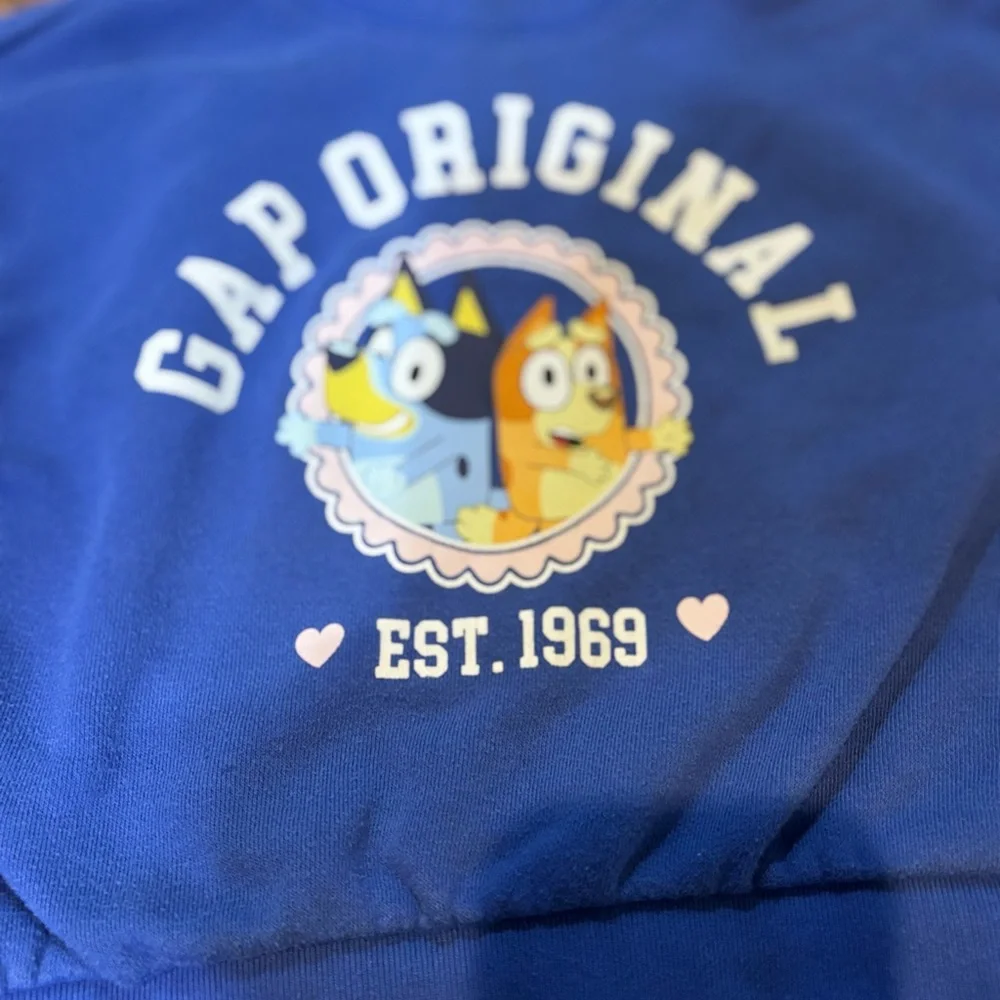 Baby GAP Bluey Sweatshirt – Size 3T